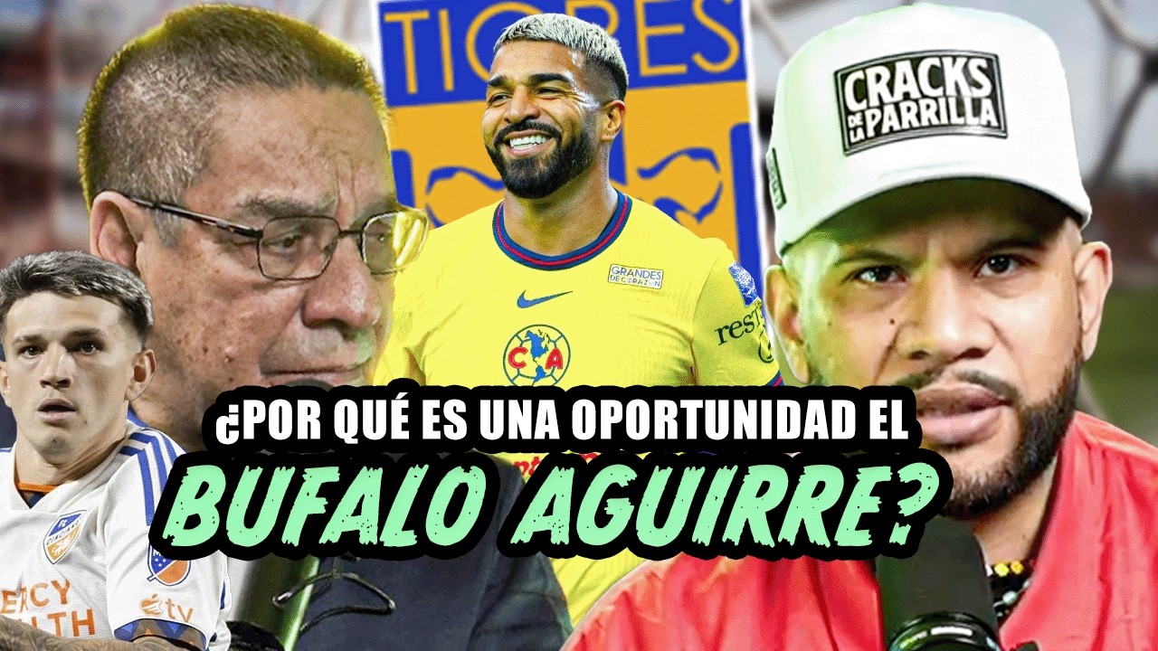 ¿Por CUÁNTO TIEMPO firmará AGUIRRE con #TIGRES? Todos los detalles