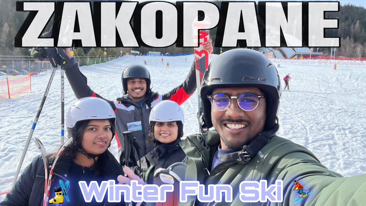 ZAKOPANE POLAND -2024 WINTER SKI | Skiing Escapes for the Adventurous Soul ⛷️❄️ | Nan Travel Stories