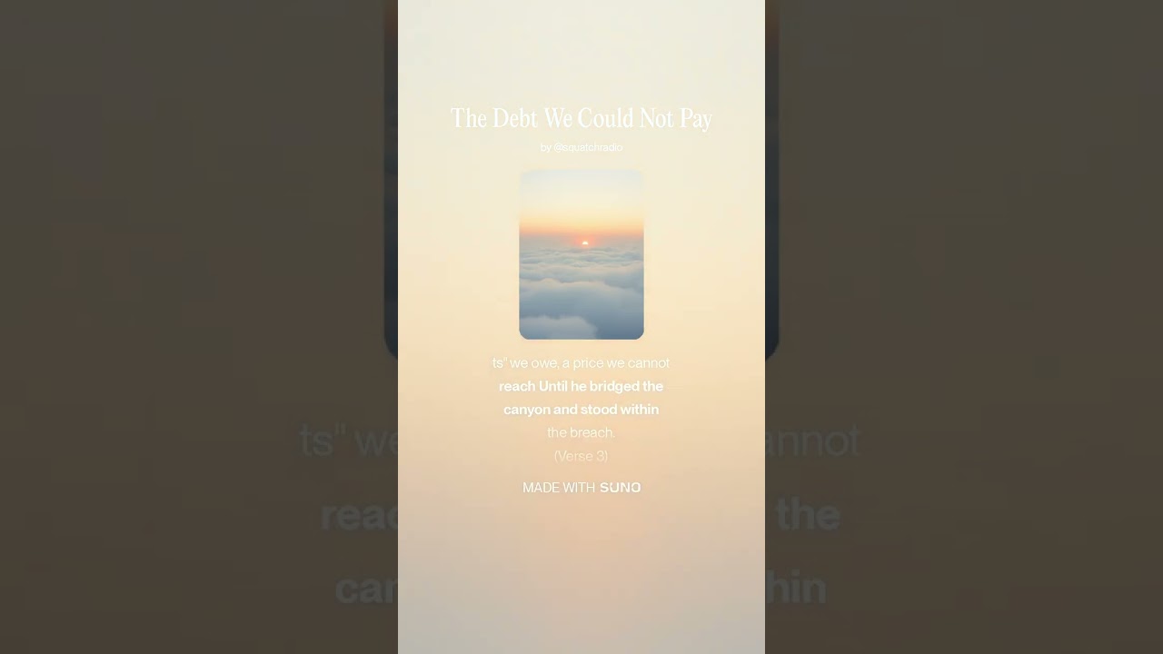 The Debt We Could Not Pay