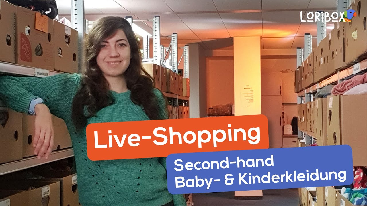 Live-Shopping Morning Mix – Second-hand Kinderkleidung bei Loribox