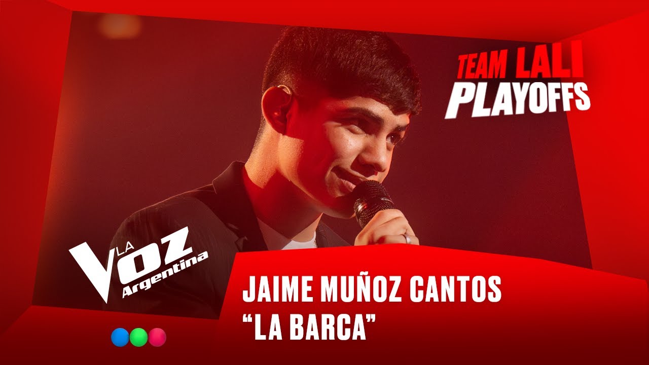 Jaime Muñoz - “La barca” - Team Lali - Playoffs - La Voz Argentina 2025