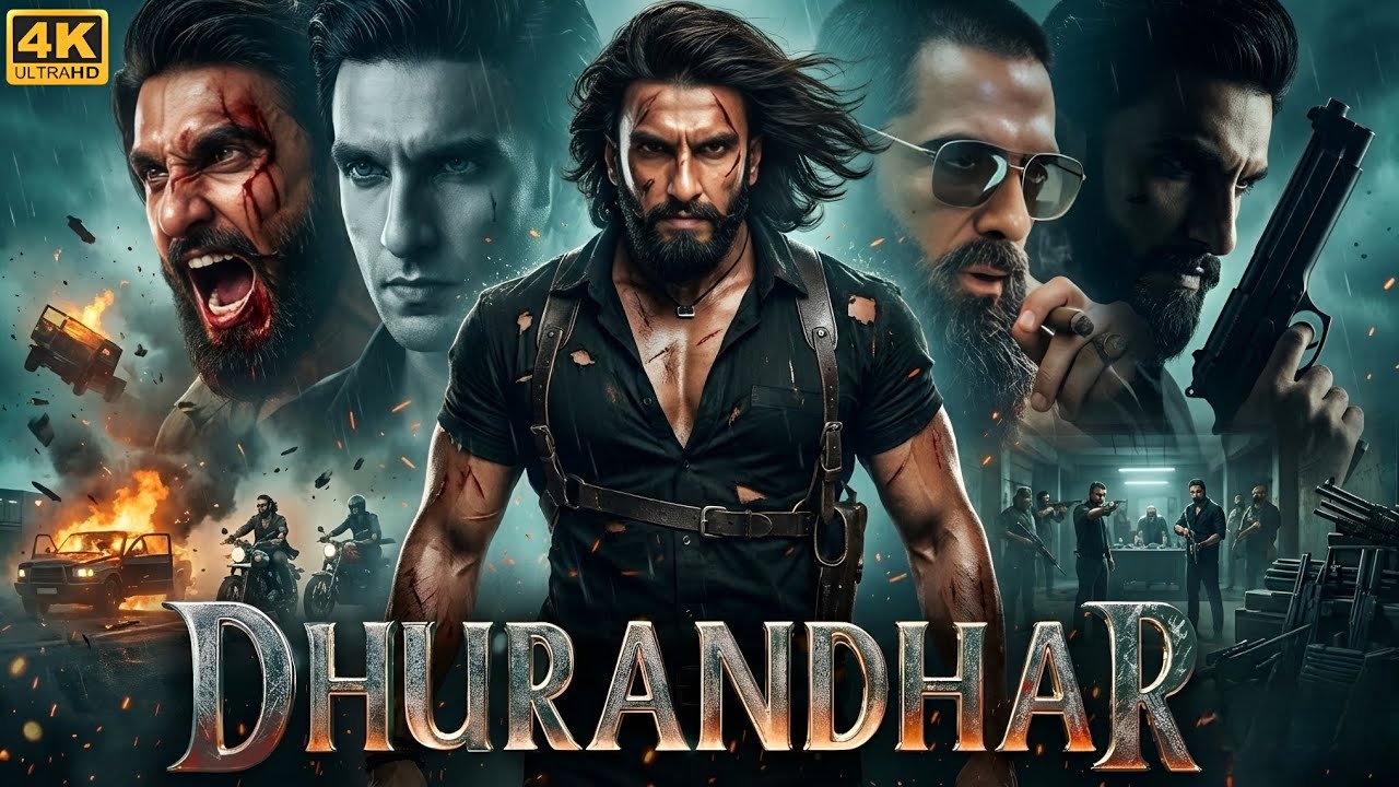 Dhurandhar Hindi Full Movie | Ranveer Singh Blockbuster Action Film