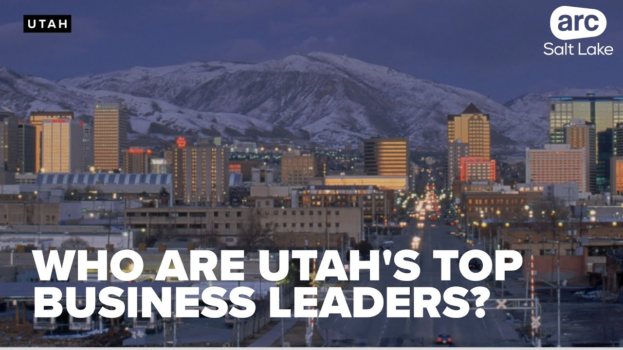 Utah's business leaders take center stage