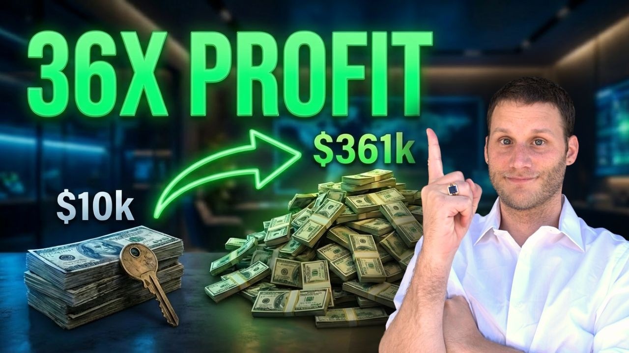 I Sold This House TWICE and Created $361,000 (One Contract Clause Changed Everything)