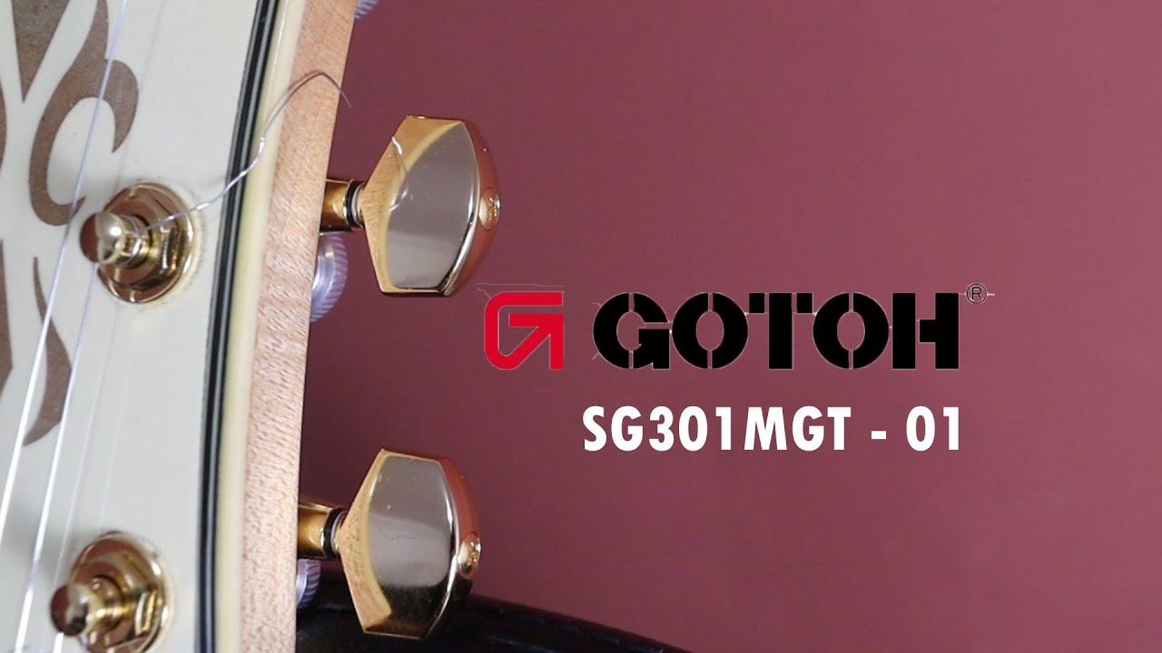 Review Tarraxas com trava Gotoh SG301 MGT