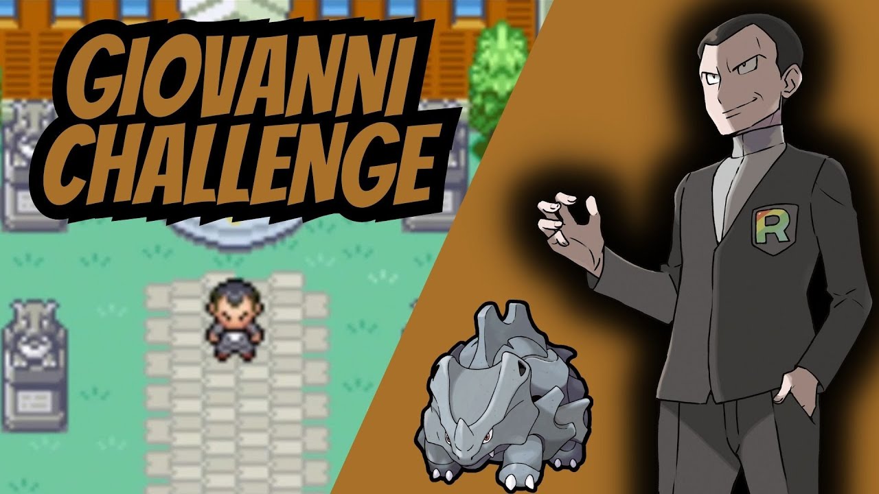 Giovanni peut-il devenir Maitre de la Ligue ? - Pokémon Rouge feu et Vert Feuille