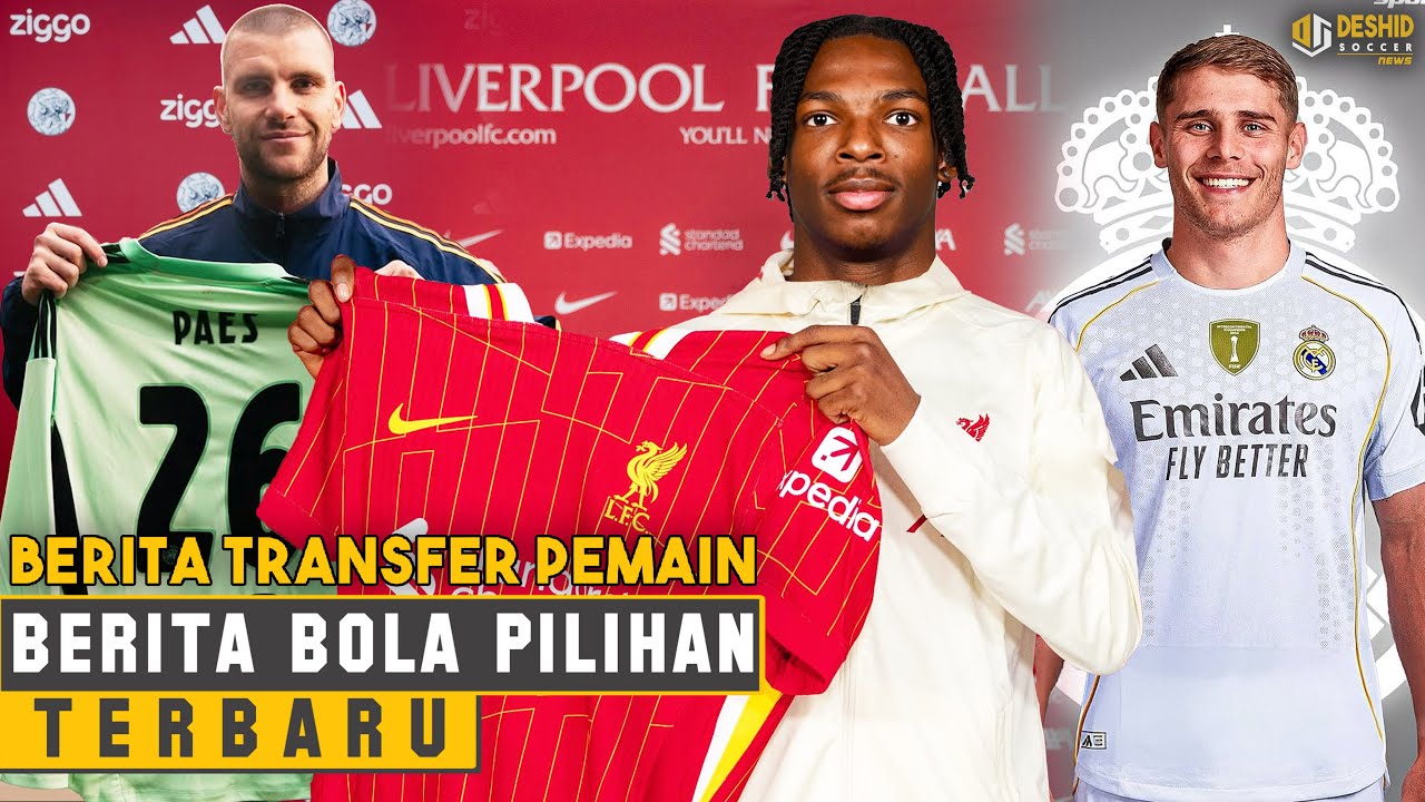 Deadline Day Transfer: Jacquet ke Liverpool🔥 Maarten Paes ke Ajax🤝 Madrid Tukar Pemain dengan Spurs