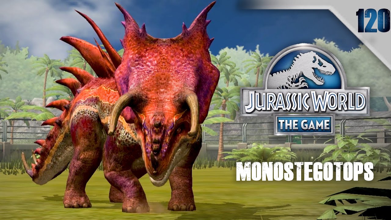 MONOSTEGOTOPS EVOLUCIÓN | Jurassic World The Game #120 | Gameplay Español