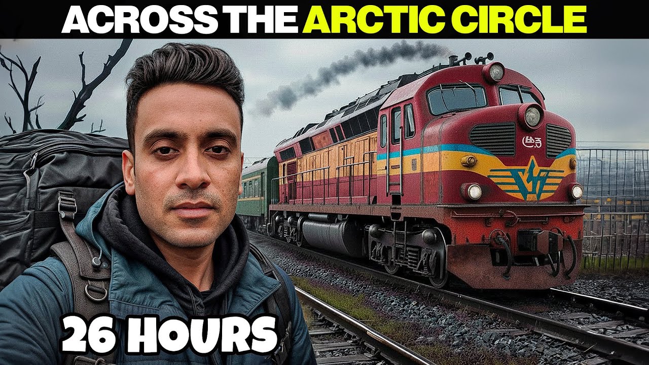 Russia’s Northernmost Train Journey | St Petersburg to Murmansk