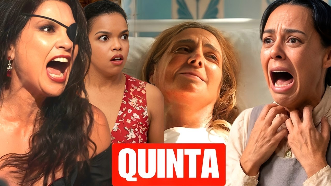 ETA MUNDO MELHOR: QUINTA 12/03 - ZULMA NÃO SOBREVIVE? 1 detalhe faz MUDAR TUDO!