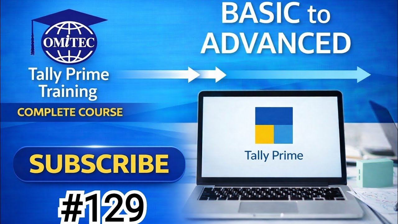 GST Verma Mobile Shop Part 02 on PRIME 6.1 Tally In [Hindi] Day023_1