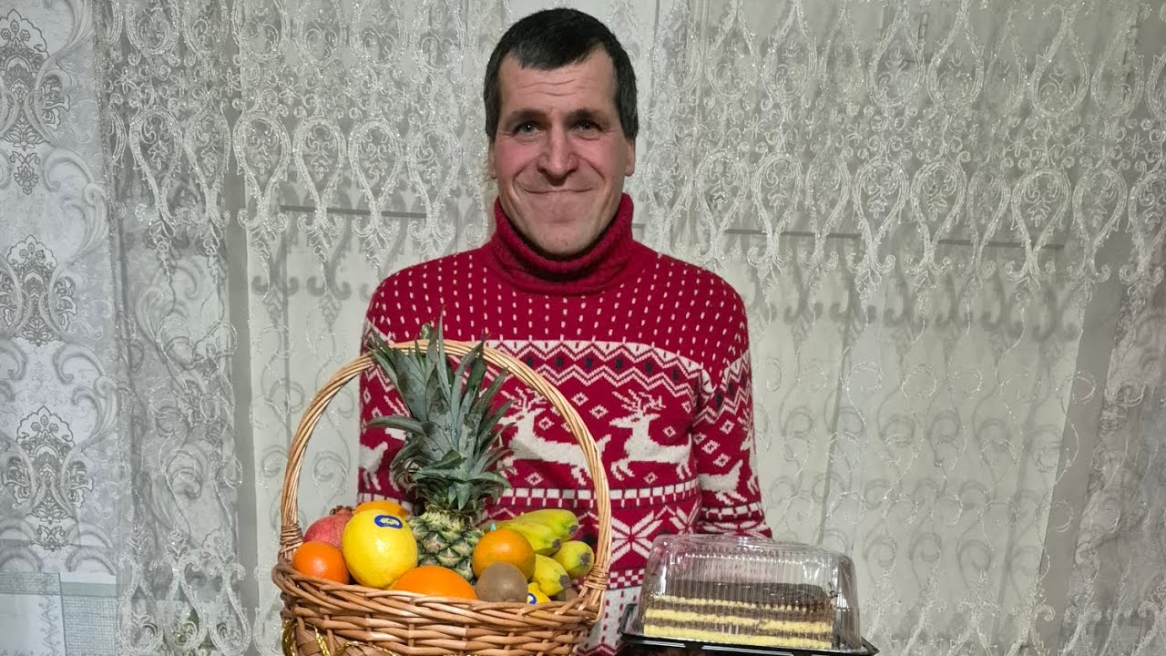 🎂O surpriză neașteptată pentru scump tată,  soț și bunel Parfenii Melnic! La mulți ani fericiți!🎂