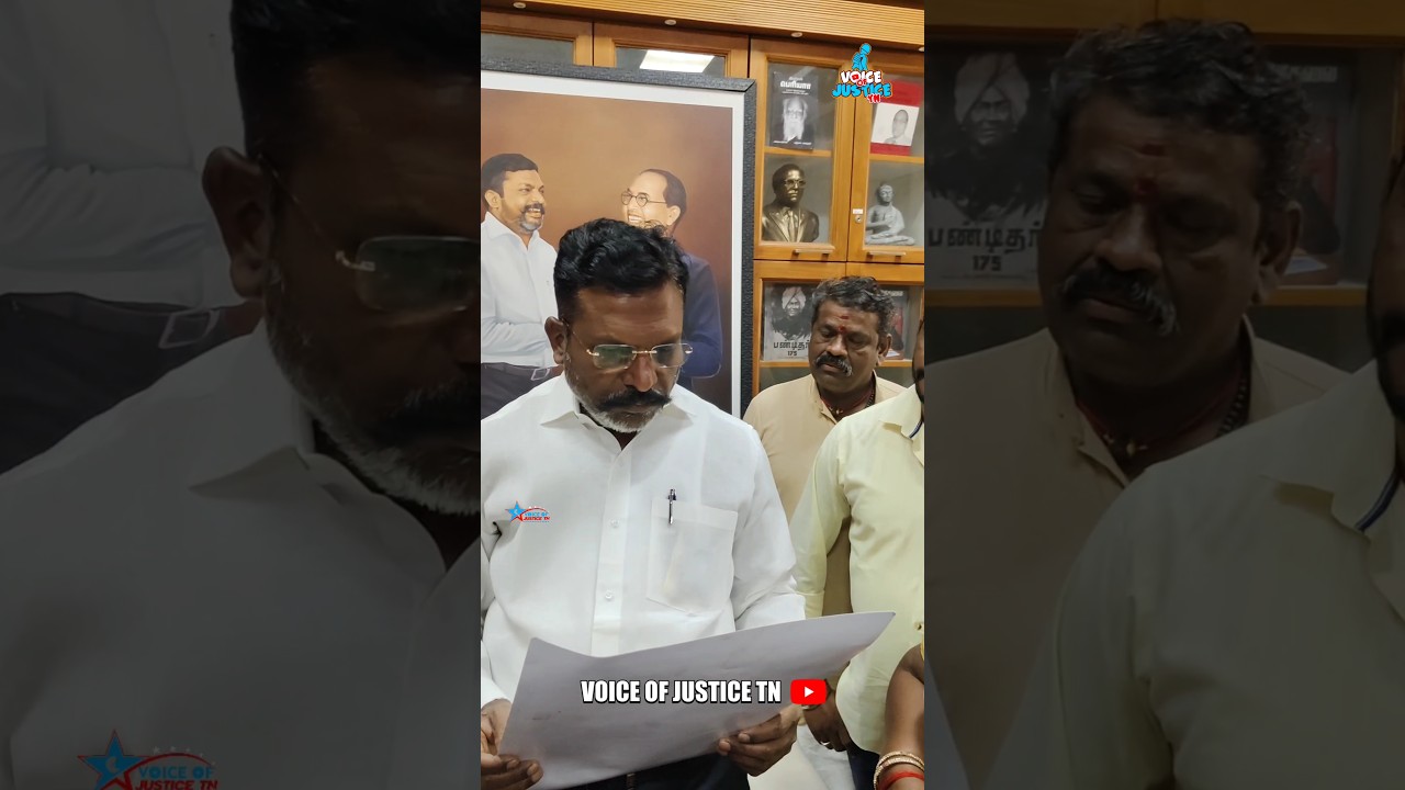 மக்களோடு எழுச்சித்தமிழர்💙❤️ #thiruma #thirumavalavan #vck #vcknews #vckparty #tholthirumavalavan