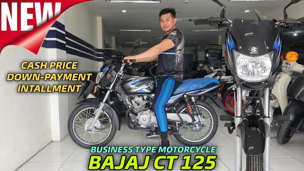 Bajaj CT 125 Business Type Motorcycle