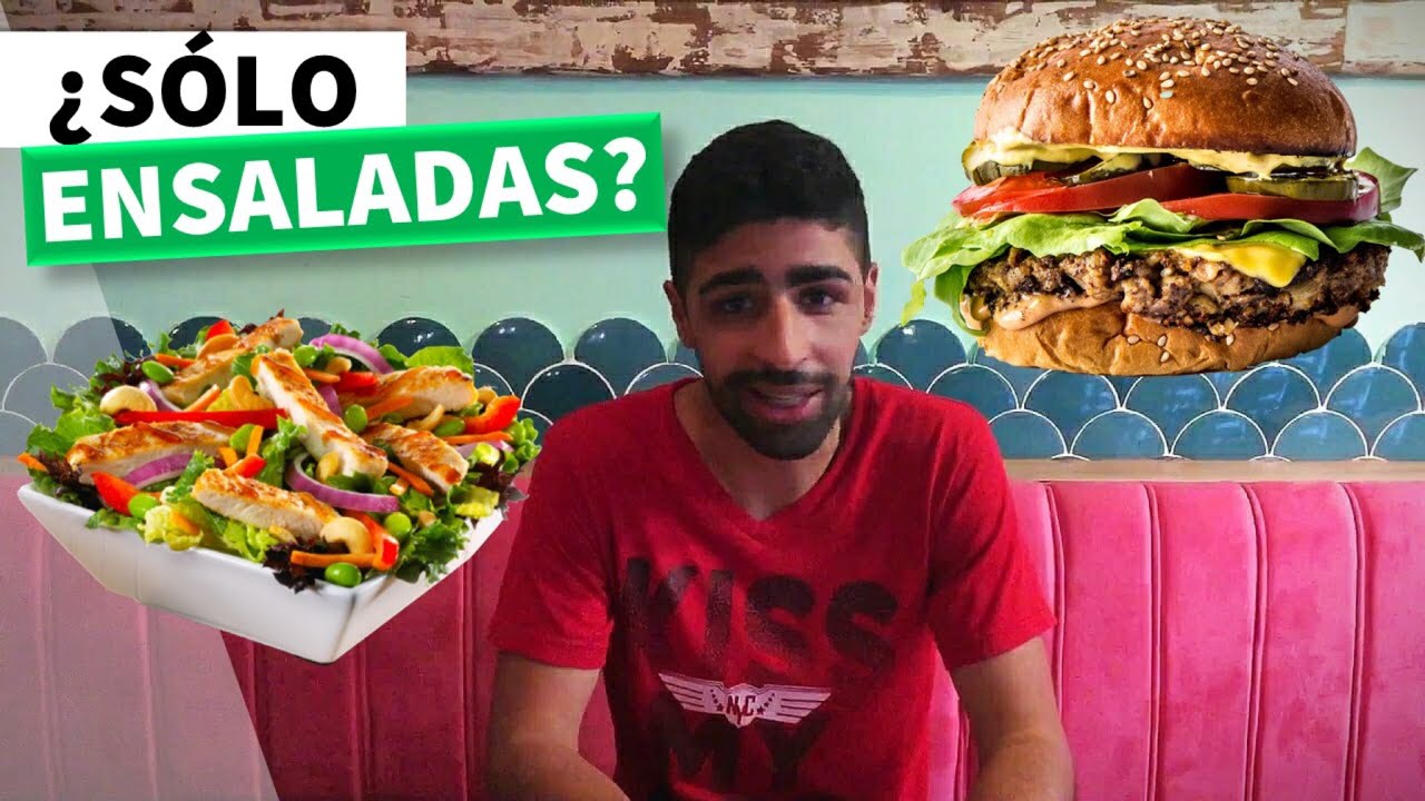 C&oacute;mo ser vegano en Madrid? ( Viva Burger, Caf&eacute; & Te)