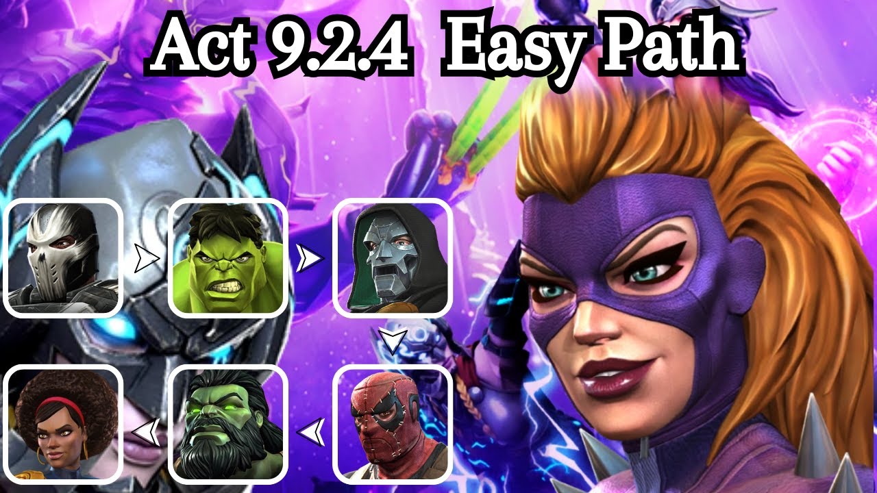MCOC Act 9.2.4 Easy Path For Completion - Titania Boss