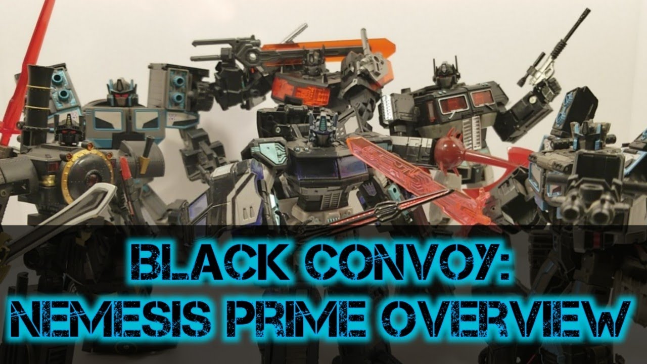 Transformers Nemesis Prime Black Convoy Overview