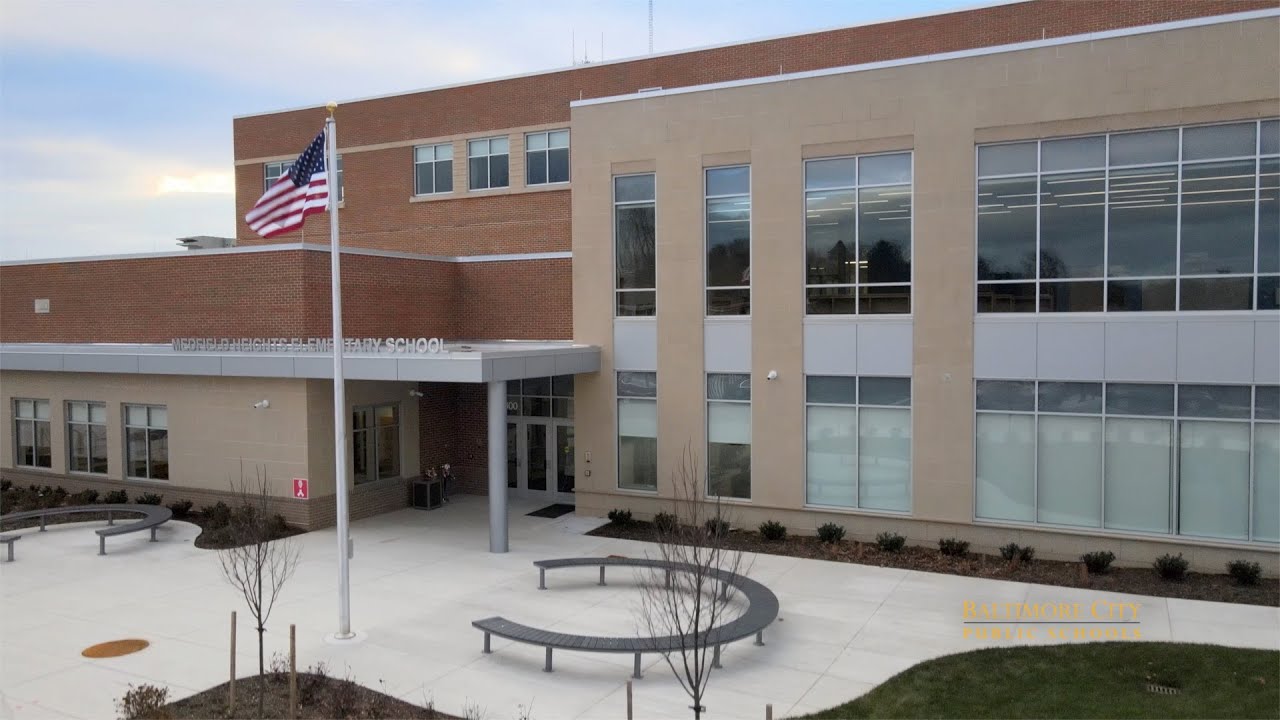 21st Century School Buildings- Medfield Heights Elementary School