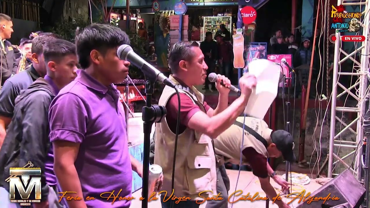 MARIMBA ORQUESTA DE TOMAS MORALES