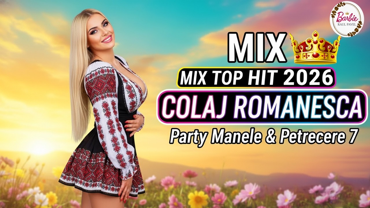 🔥TOP HIT Colaj Mix💥Cele Mai Bune DISTRACȚIE & PETRECERE &bull; MANELE HITURI 2026 Martie #7| Rom&acirc;nia