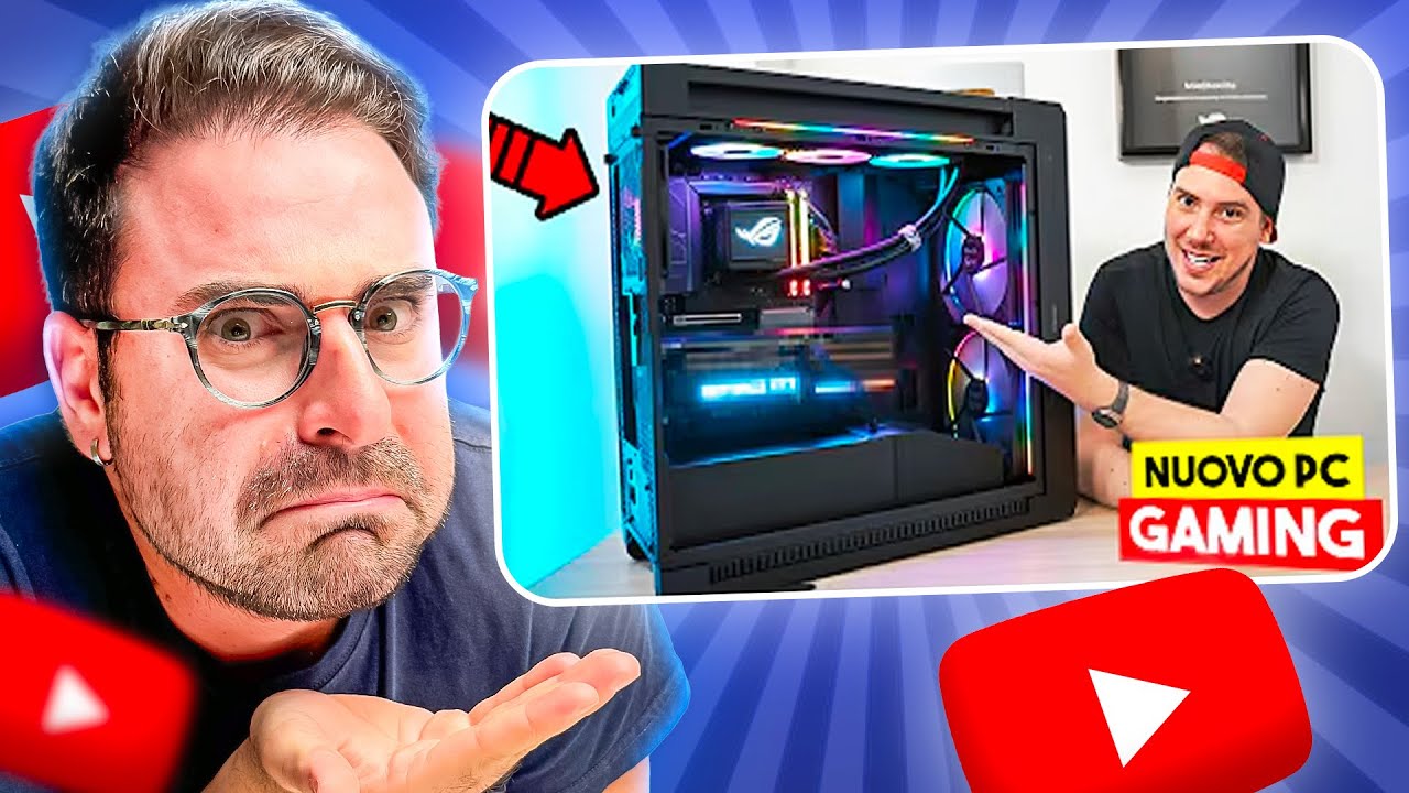 REAGISCO al NUOVO PC di MIKESHOWSHA!