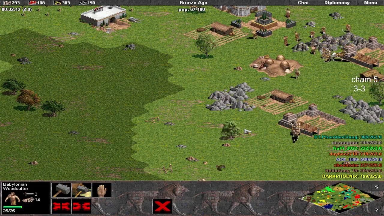 AOE 4vs4 Hội Gàaaaaaa 04/03/2026