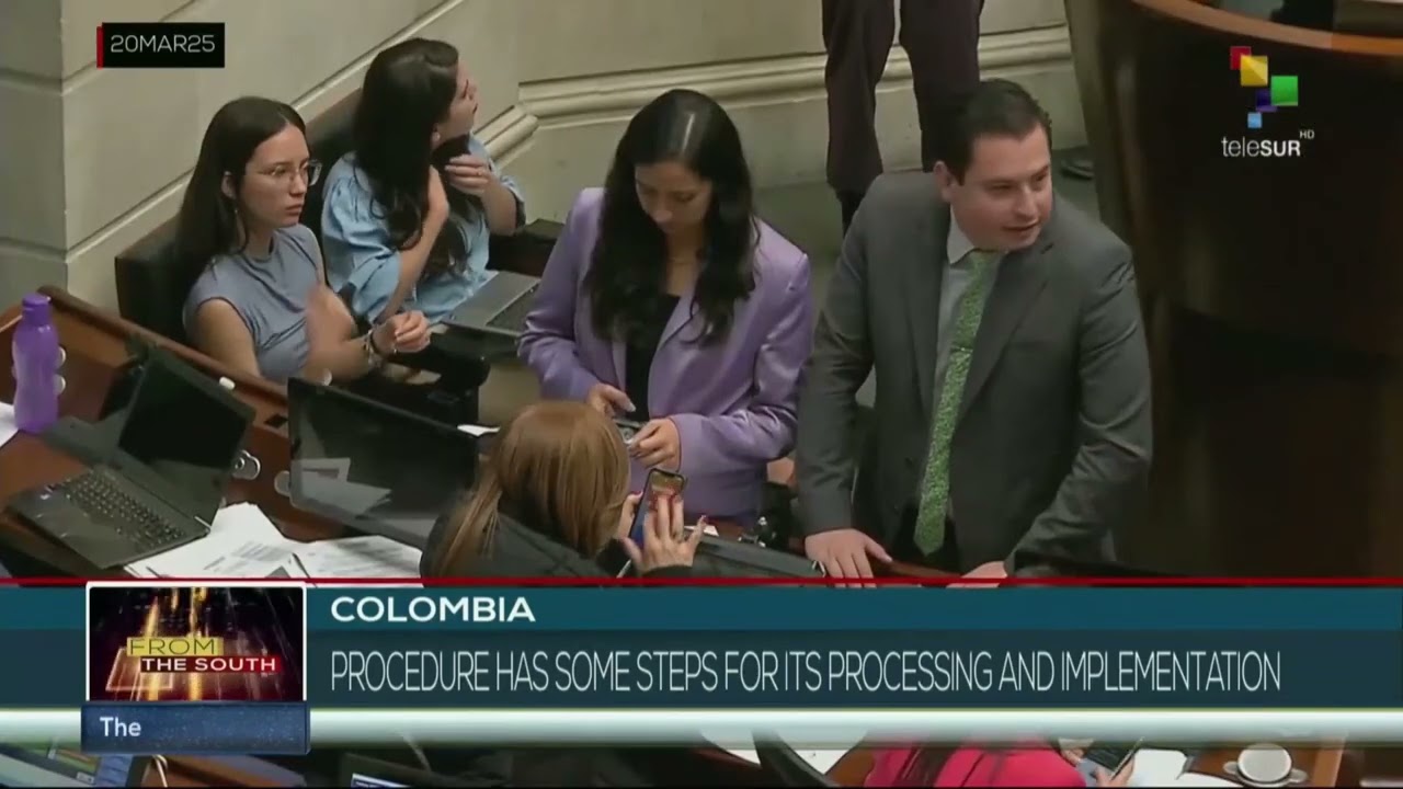 Colombia, executive launches proposal to hold a referendum on labor and health reform