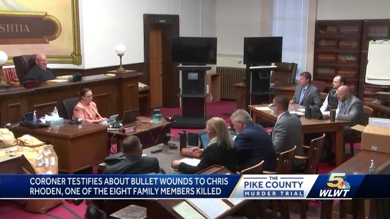 Coroner who performed Rhoden family autopsies testifies during George Wagner's murder trial