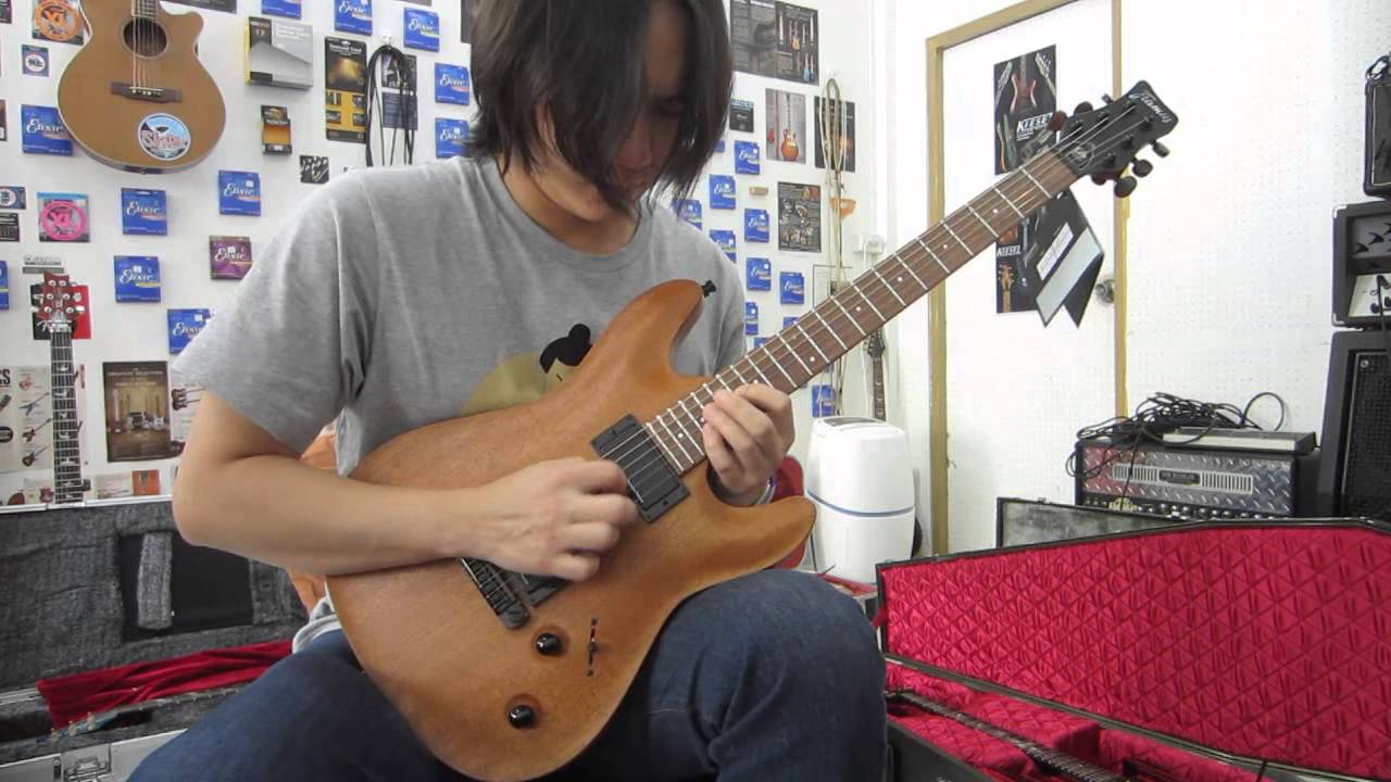 อ โอ๋ รีวิวกีตาร์ Framus Diablo Progressive Guitar Drive Sound