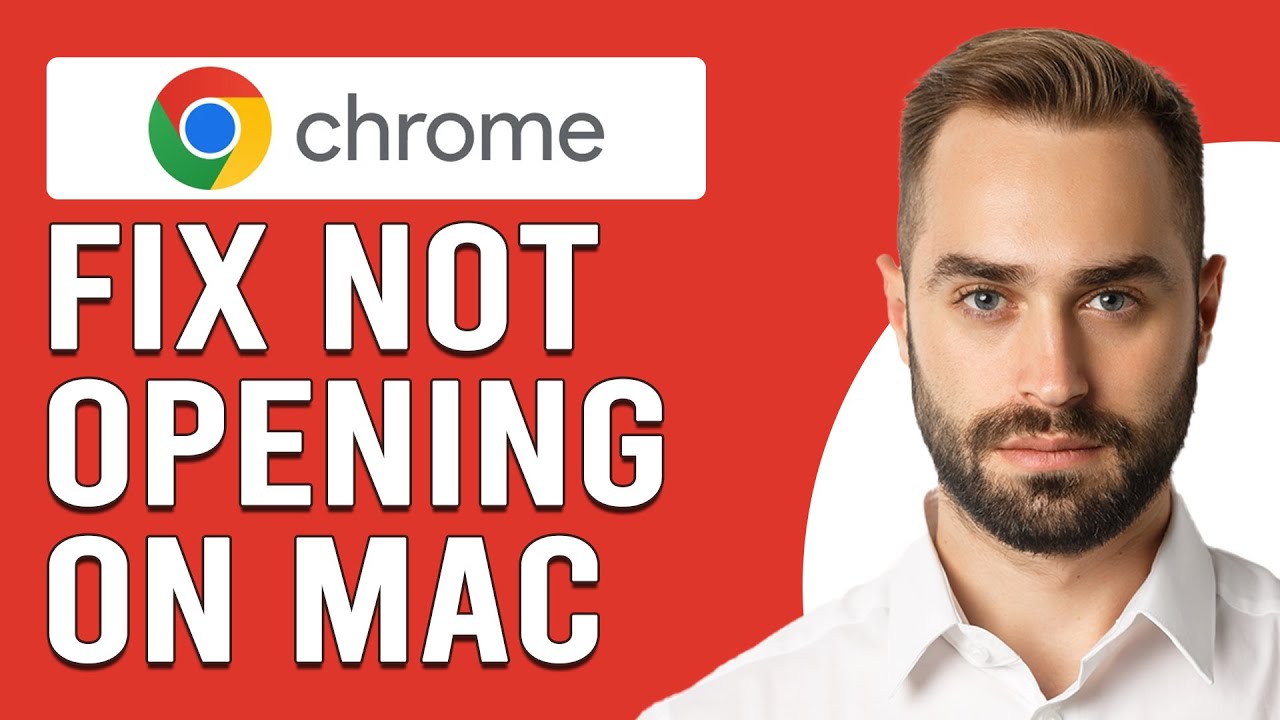How To Fix Google Chrome Not Opening On Mac (How To Troubleshoot Google Chrome Won't Open On Mac)