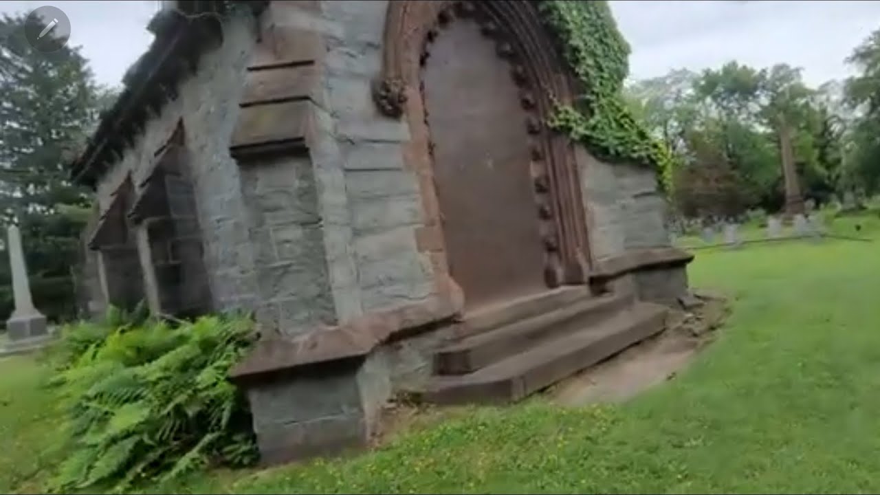 Walk Through Vale Cemetery To Brandywine Ave.