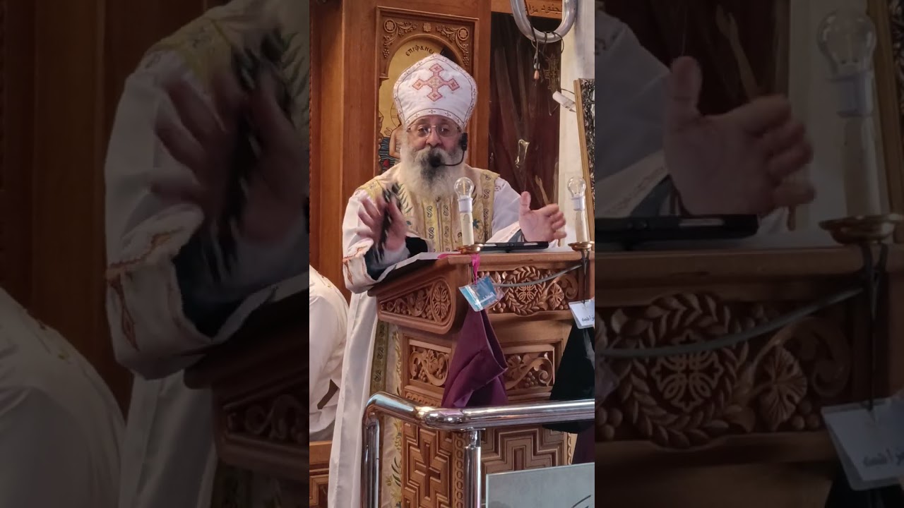 عظه عن الابن الضال للقس يوساب سمير كاهن كنيسة ماريوحنا المعمدان بمدينه نصر 