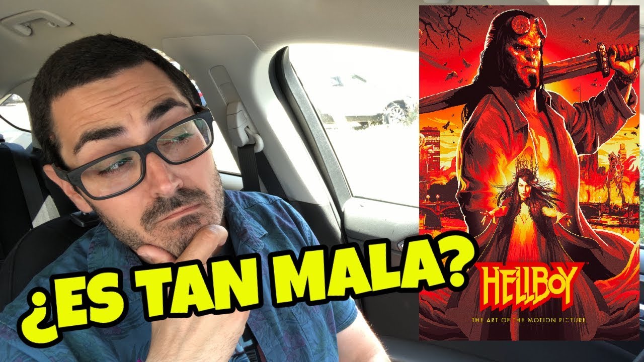 🔥HELLBOY (2019)🔥 Lo que AMÉ y ODIÉ de la peli. ¿ES TAN MALA?