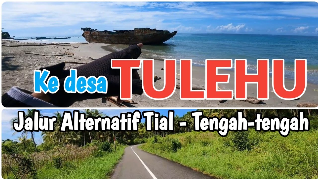 Ambon MotoVlog | Riding ke desa Tulehu via jalur alternatif Suli - Tial - Tengah-Tengah‼️