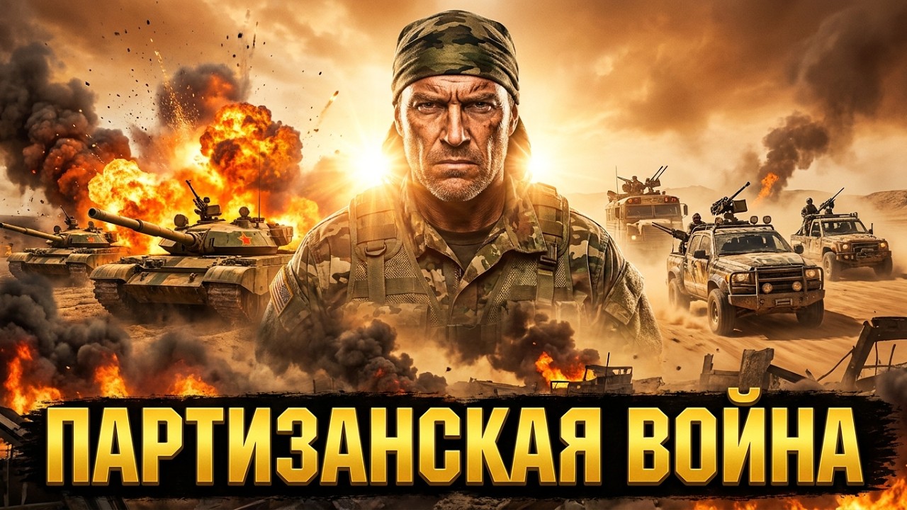 НАСТОЯЩАЯ ПАРТИЗАНСКАЯ ВОЙНА В #CnC #GENERALS #zero_hour