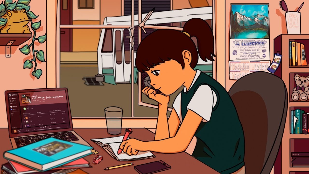 Lofi Mexicano Radio 24/7 - Beats Tranqui / Estudiar