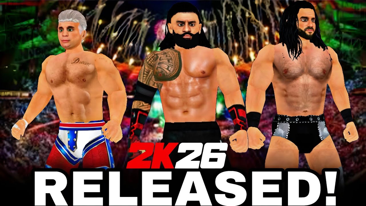 [400MB] WR3D COMEBACK EDITION RELEASED! MOD NEW TEXTURE, NEW ARENAS, UPDATED ROSTER, WR3D NEW MOD