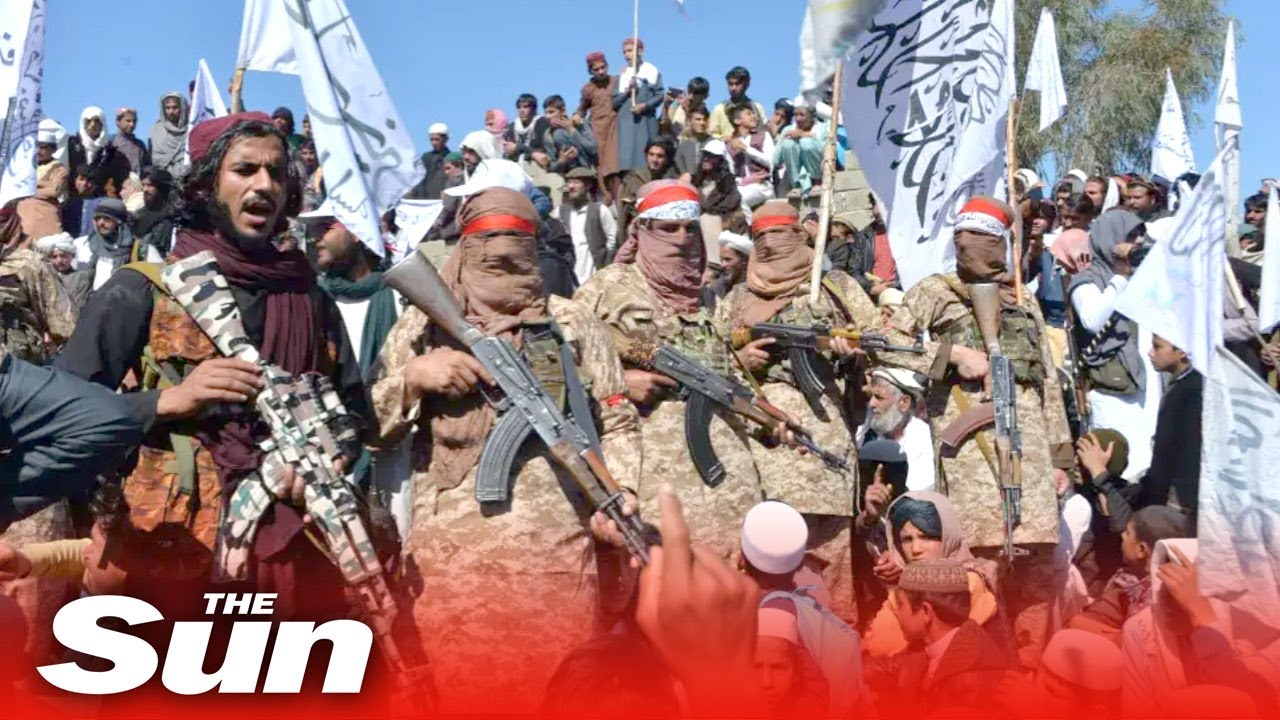 Afghan airstrike on Taliban hideout as terror group seizes more areas after US leave