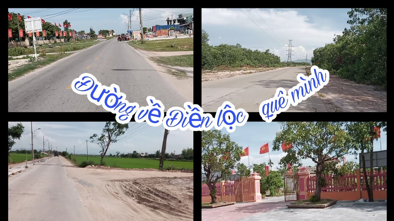# Về xã Điền Lộc , Phong Điền Thừa Thiên Huế# maivangvlog# dulichhue#