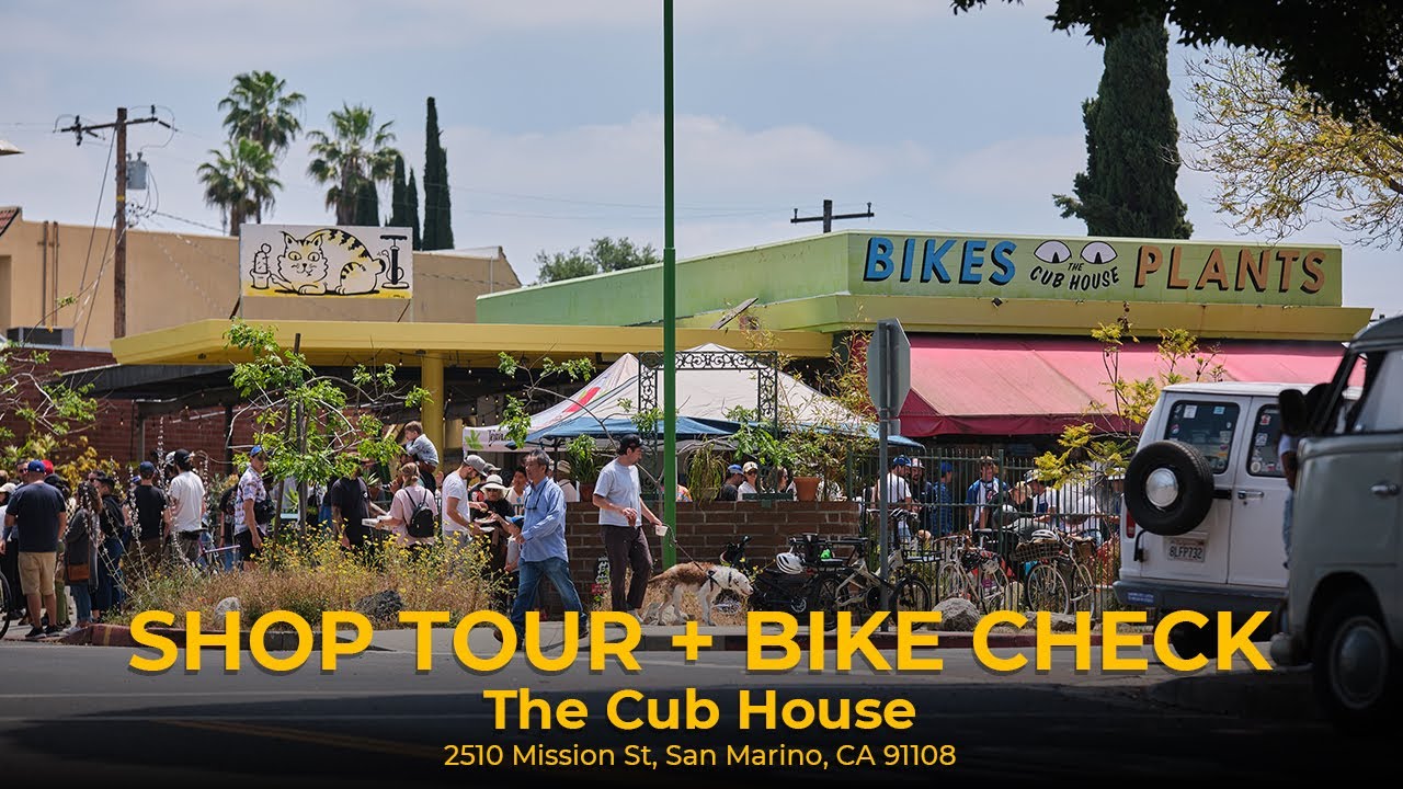 【Shop Tour】 The Cub House