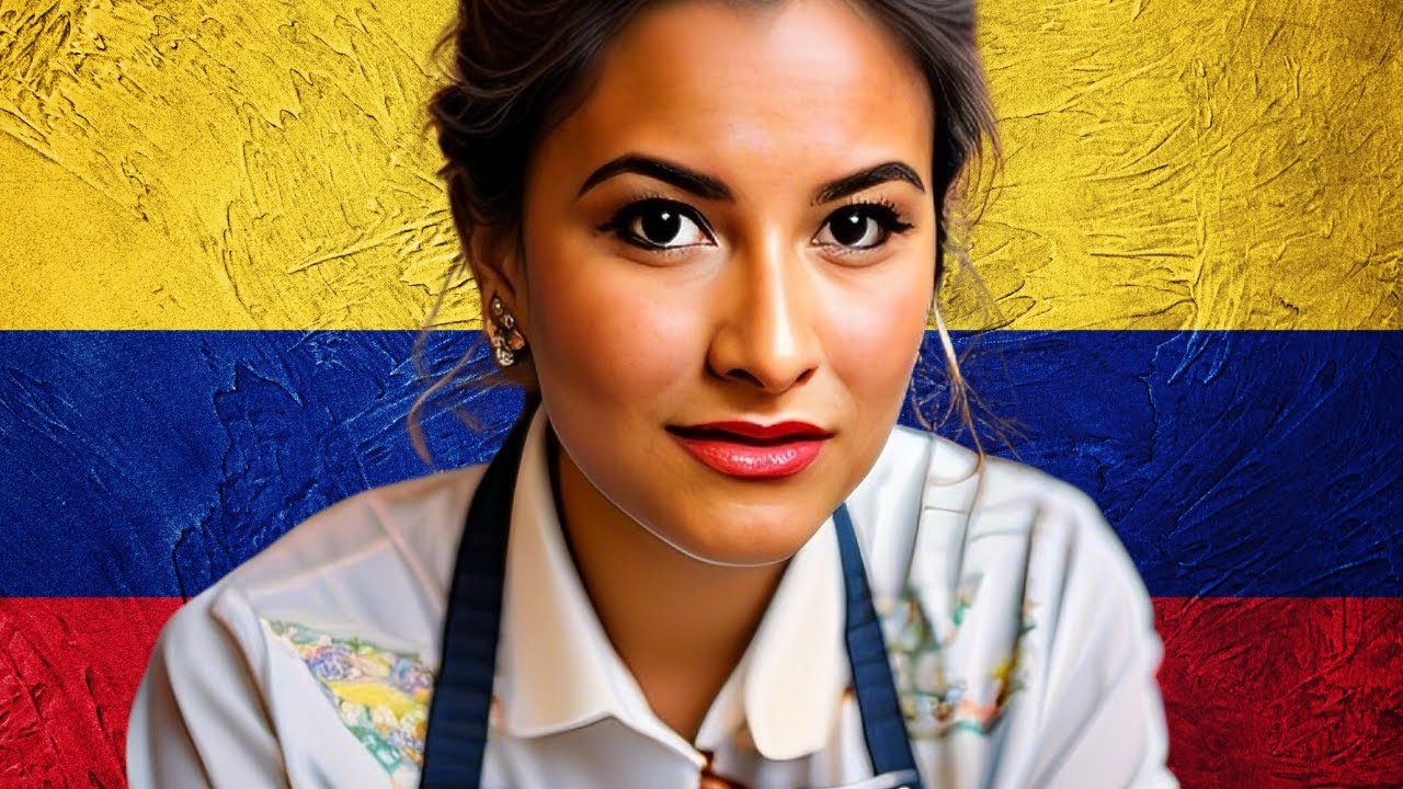 DOMINICANA probando RESTAURANTES en COLOMBIA