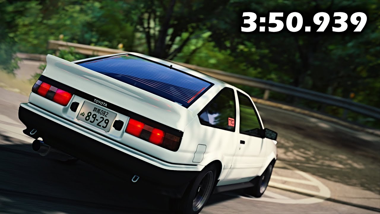 Irohazaka 3:50.939 AE86 Tuned -- Assetto Corsa