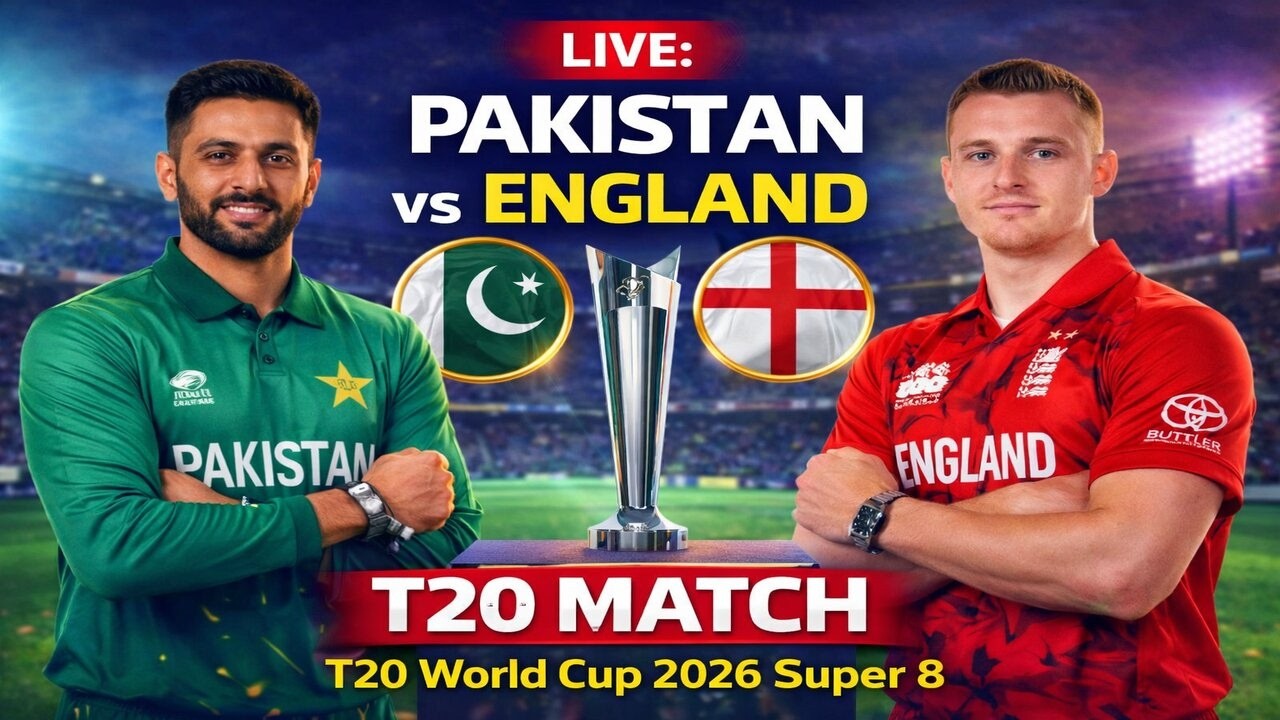 🔴 LIVE | Pakistan vs England | T20 Match 2026 | Cricket Game Simulation | Cricket 26 Gameplay