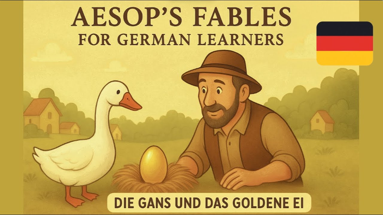 German Story (B1) - Die Gans und das goldene Ei