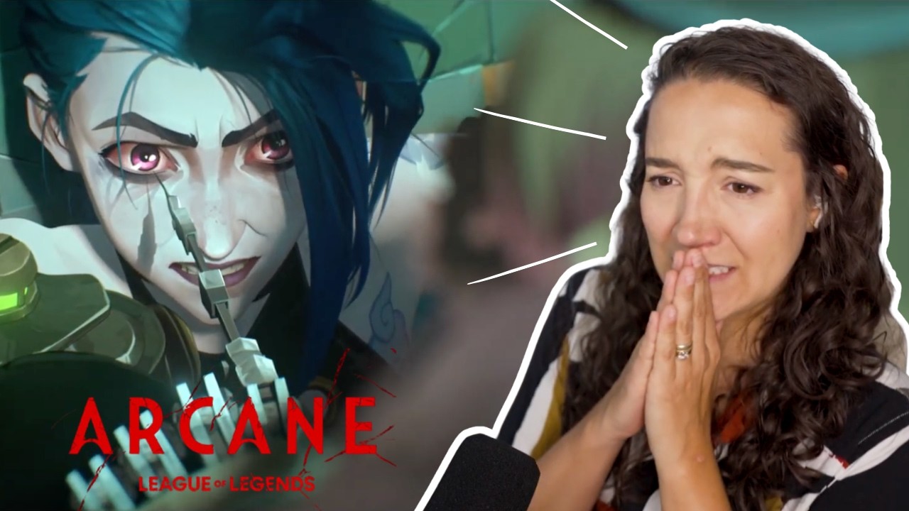 Lesbian Reacts to More ~ARCANE~ (how am I crying every episode)