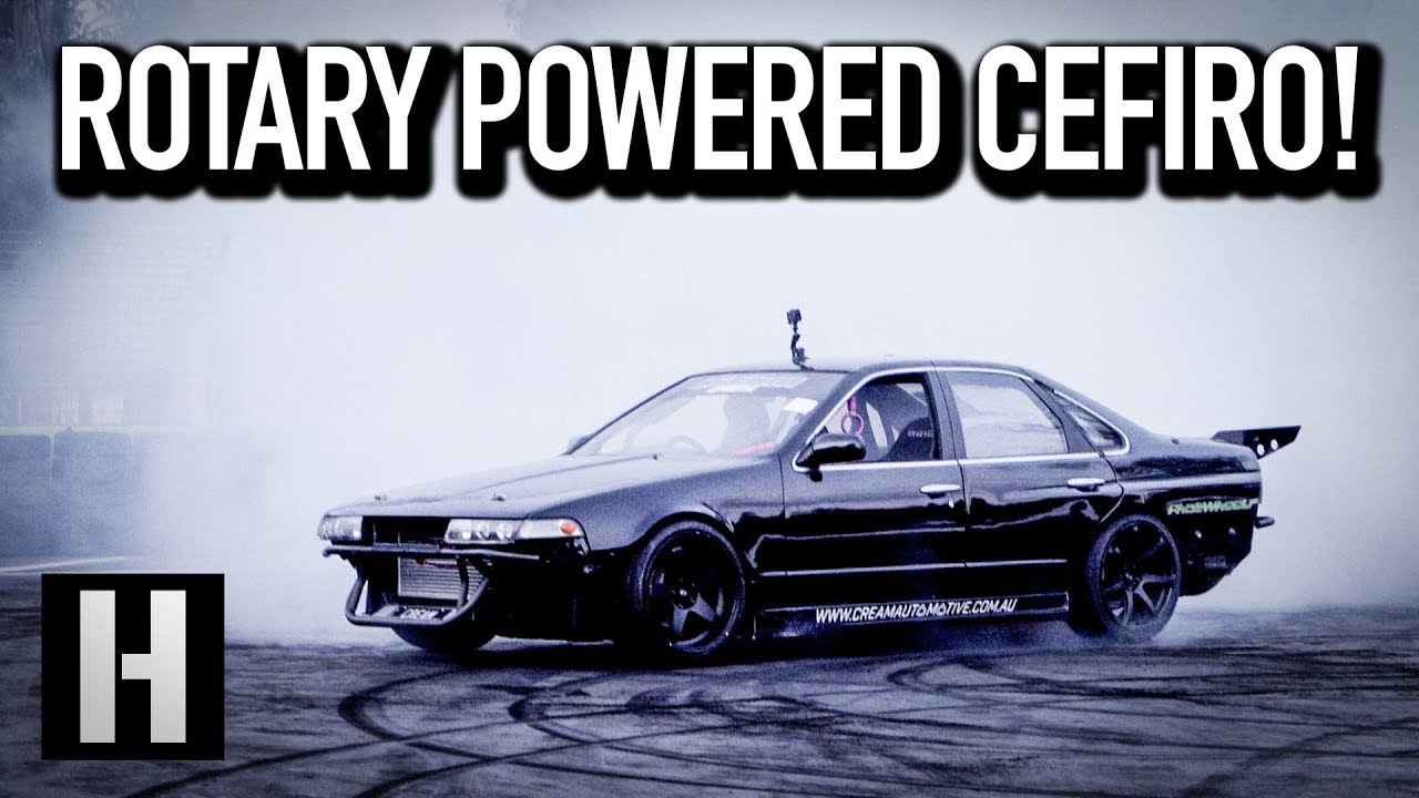 Rotary Swapped Nissan Cefiro Braaapmobile