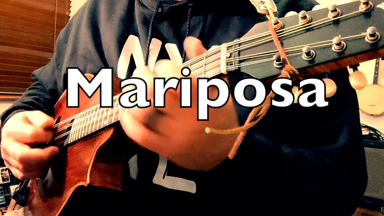 Mariposa | solo mandola | tablature available