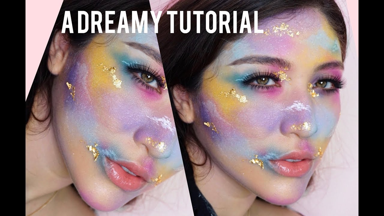 DREAMY PASTEL LOOK