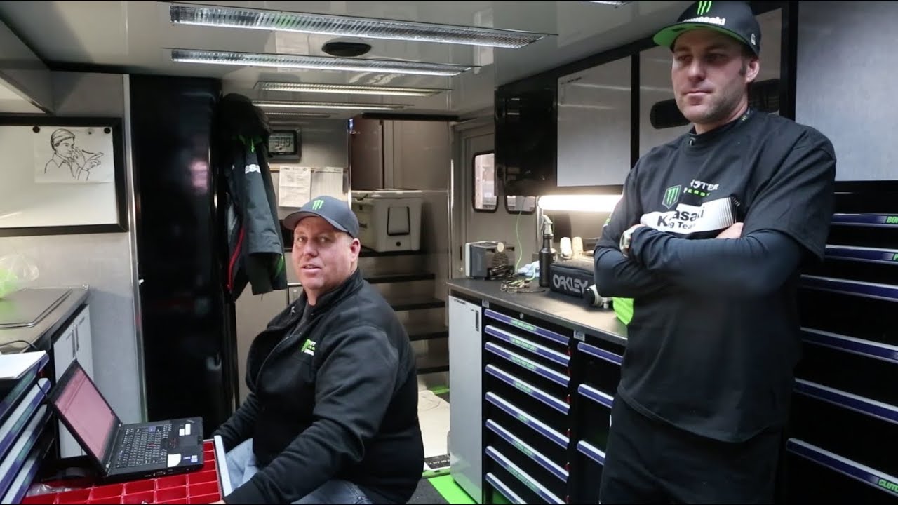 Inside The Rig | Monster Energy Kawasaki - TransWorld Motocross