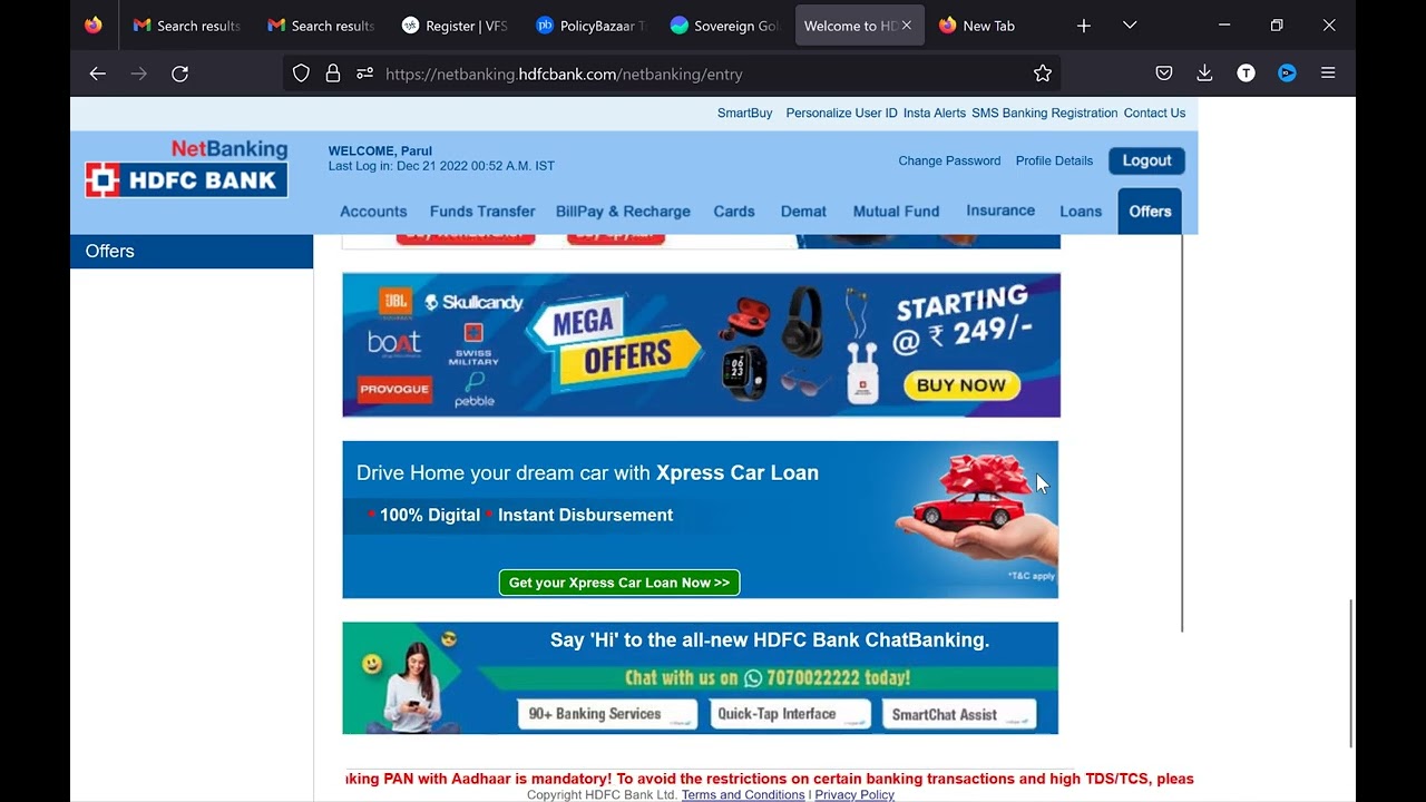 How To Buy SGB Via HDFC Net Banking | How To Buy SGB on Groww | Nishant Gupta |